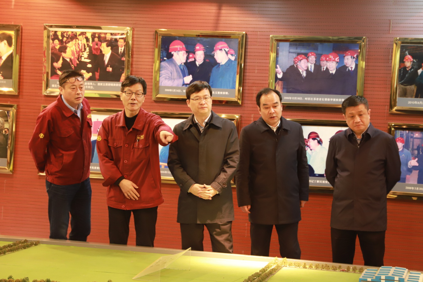 市長陳之常來淮鋼召開淮鋼特鋼“十四五” 規(guī)劃調(diào)研座談會