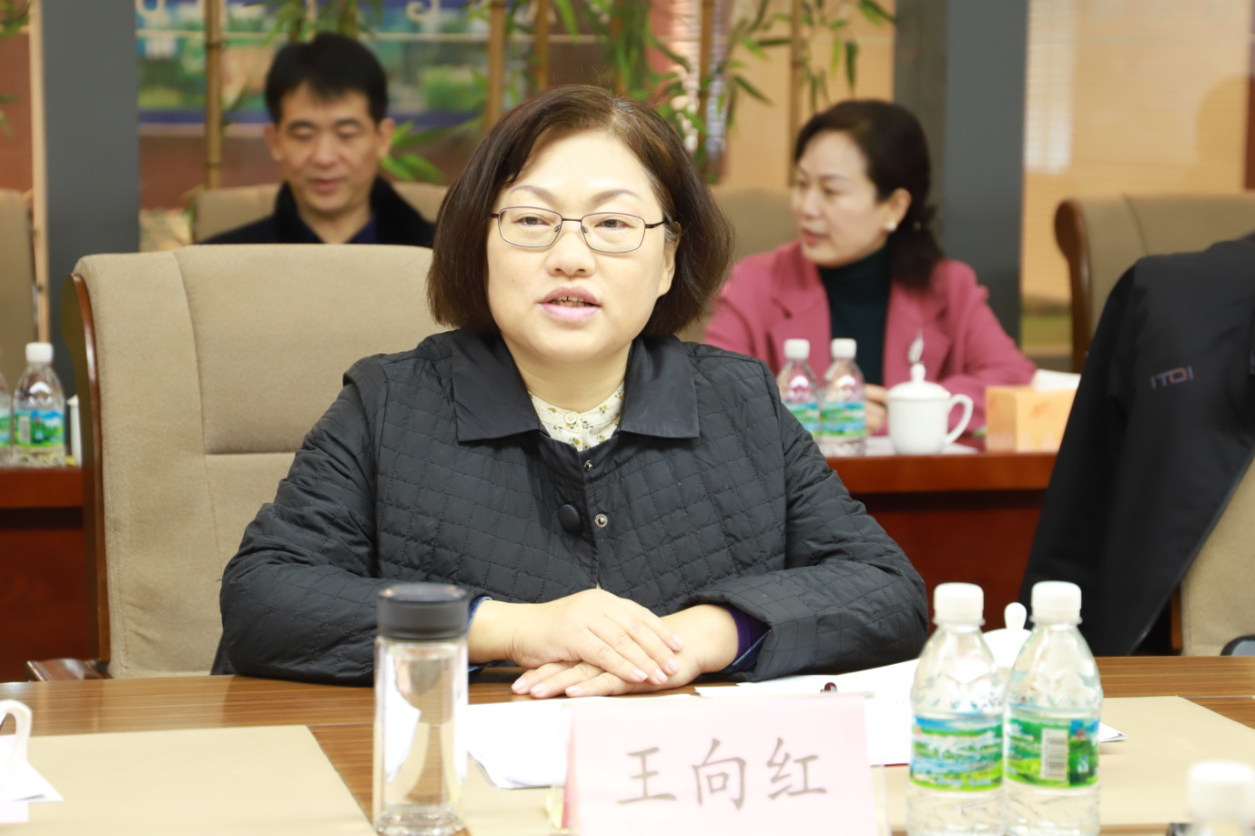 市長陳之常來淮鋼召開淮鋼特鋼“十四五” 規(guī)劃調(diào)研座談會