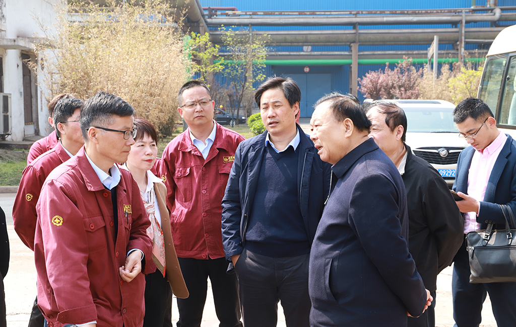 集團董事局主席沈文榮來淮鋼調(diào)研指導