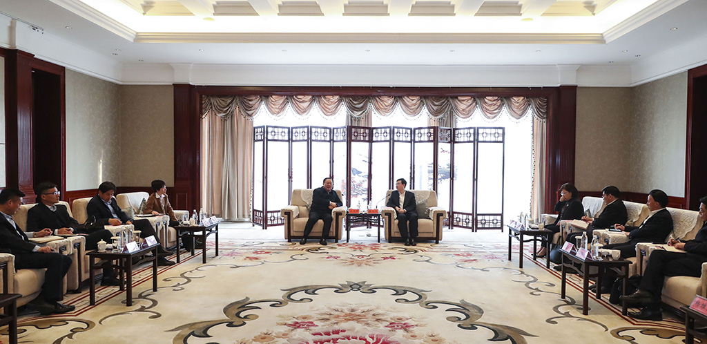 集團董事局主席沈文榮來淮鋼調(diào)研指導