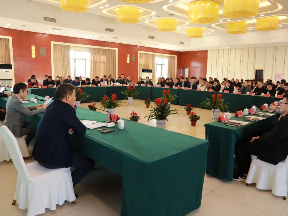 克難奮進 勇往直前---淮鋼召開2022年度經(jīng)銷用戶座談會