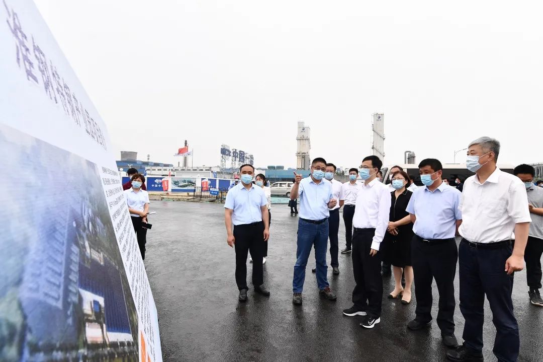 市委書記陳之常來淮鋼調(diào)研指導(dǎo)