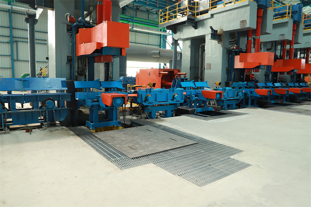 祝賀！淮鋼精品棒材項目順利調(diào)試出材