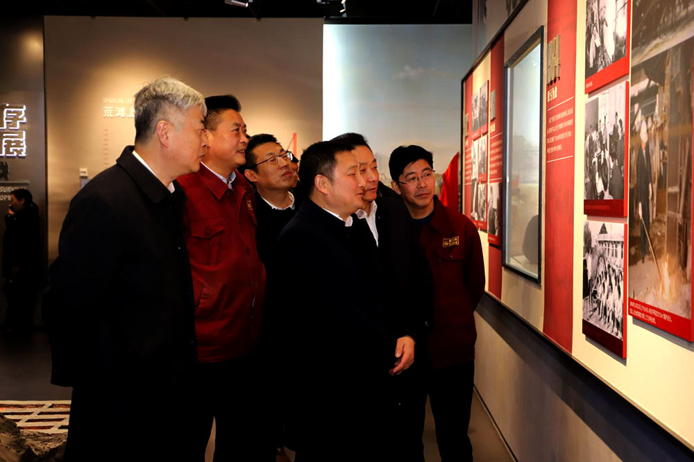 省工信廳副廳長(zhǎng)張星一行來公司檢查指導(dǎo)