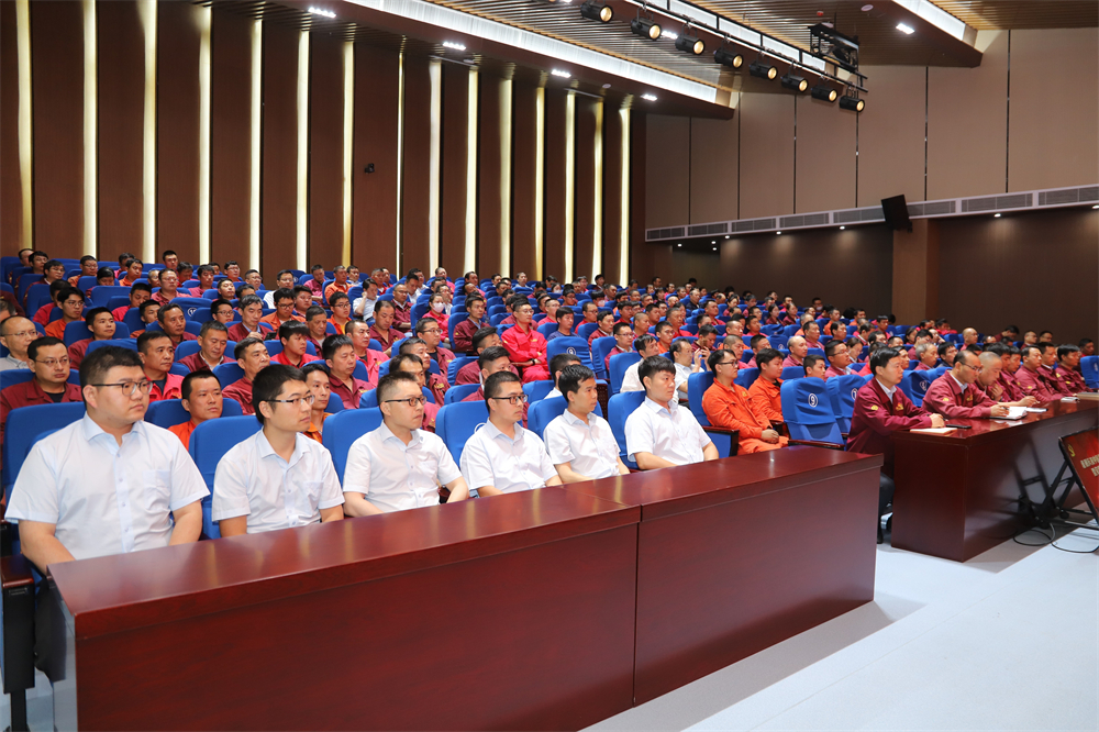 不忘初心 牢記使命 在企業(yè)高質量發(fā)展征程上砥礪奮進 ——淮鋼舉行慶祝中國共產黨成立102周年活動 暨黨建工作總結表彰大會