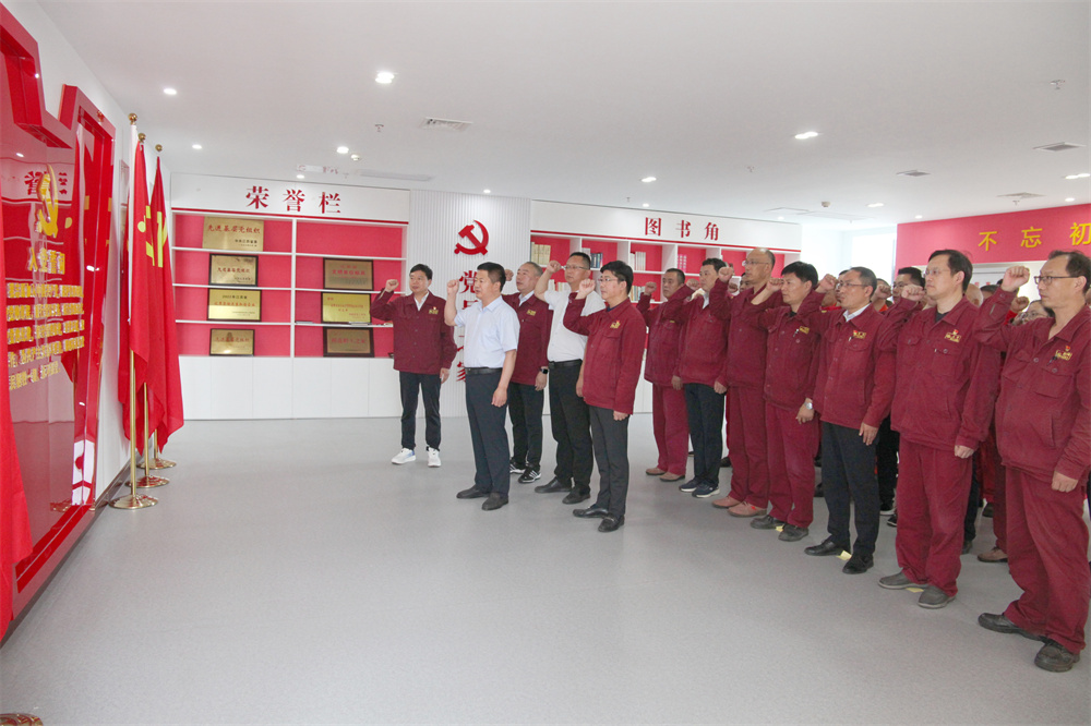 適應(yīng)新形勢 擔(dān)當(dāng)建新功 公司黨委舉辦慶“七一”系列活動