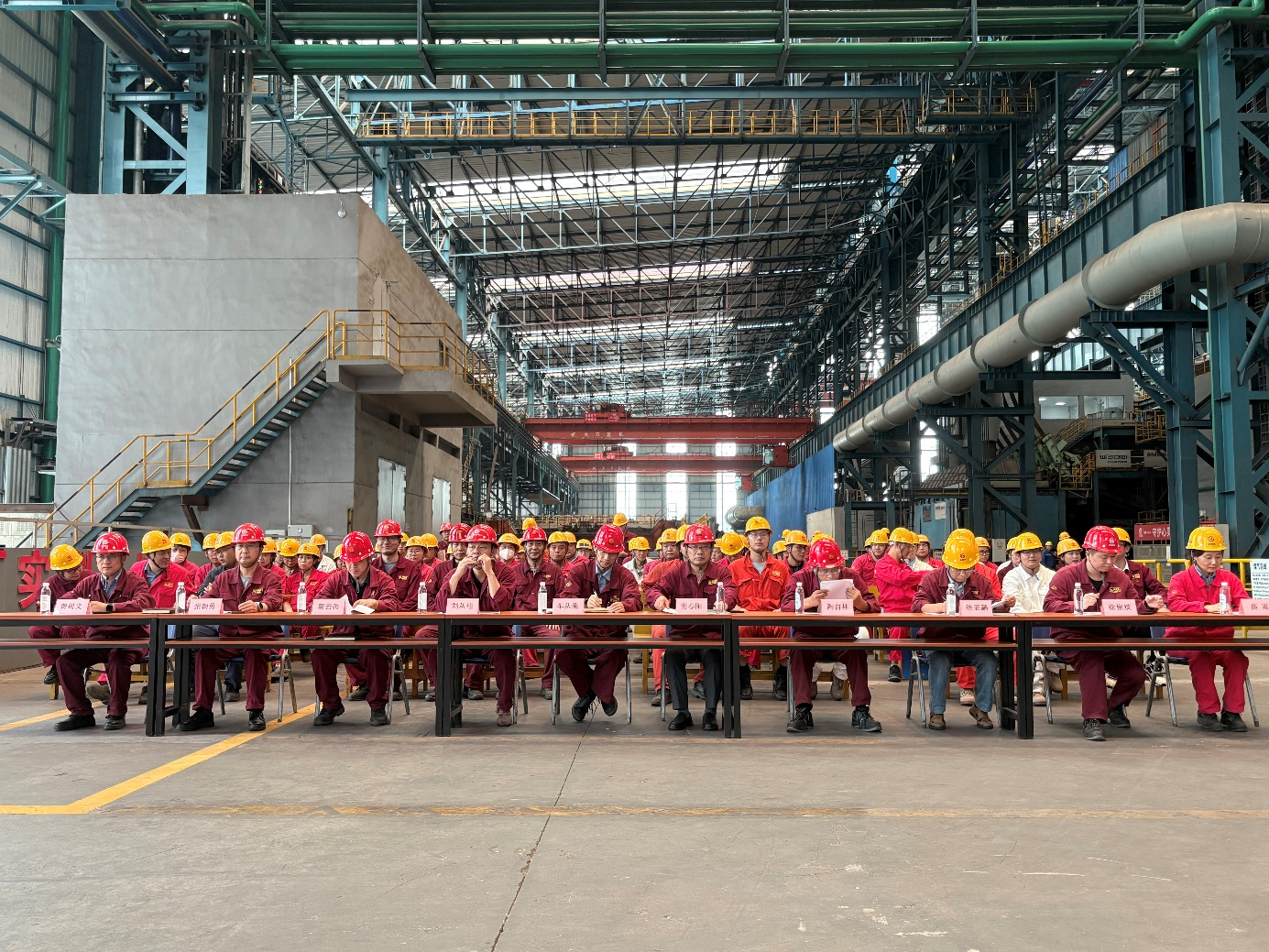 以聲聚力 聲入人心  激發(fā)斗志 煉鋼廠舉辦“迎廠慶、抓三品、保安全”主題演講比賽