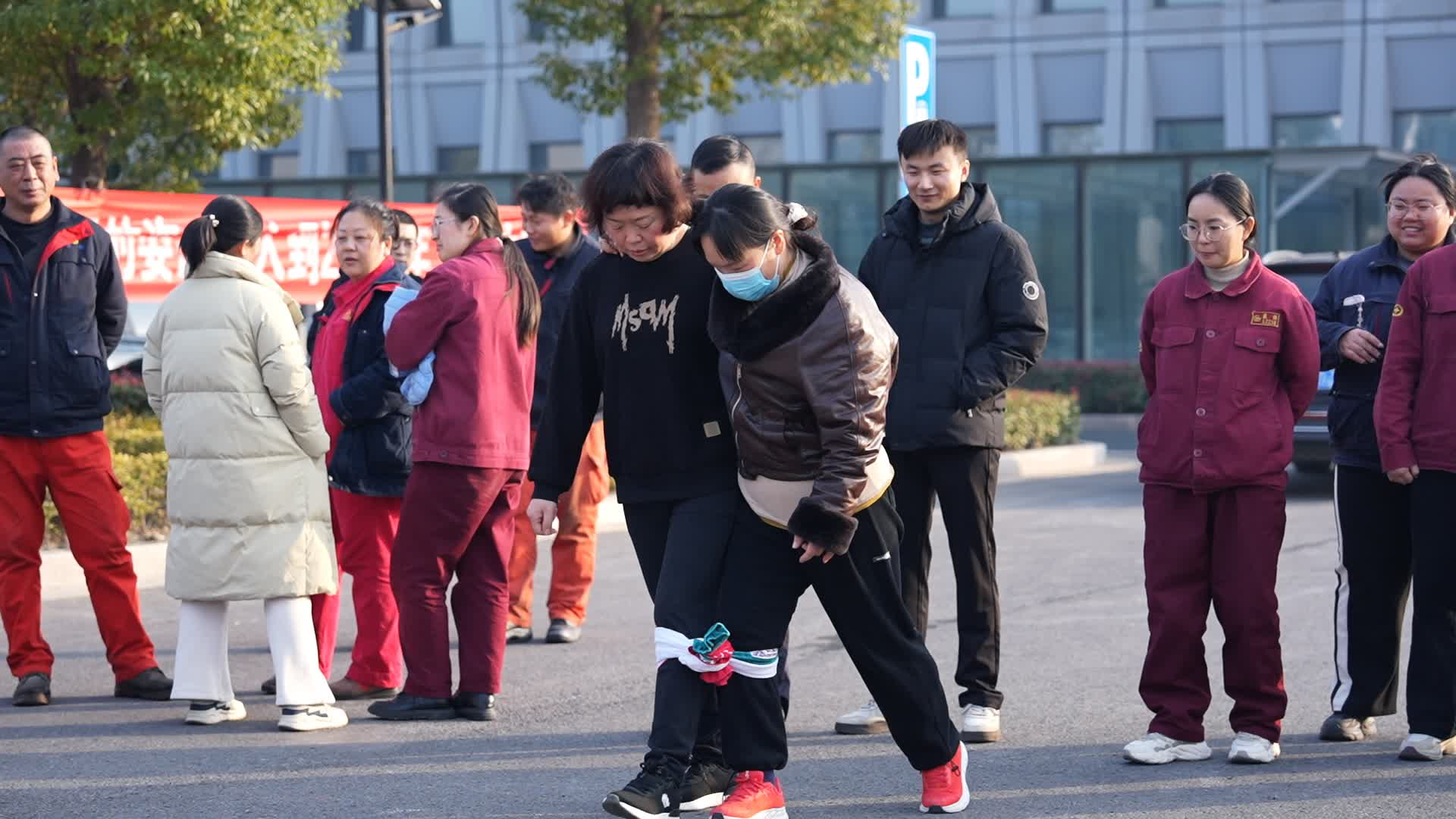 賽場競風(fēng)采 聚力向未來 淮鋼趣味健身運動會圓滿落幕