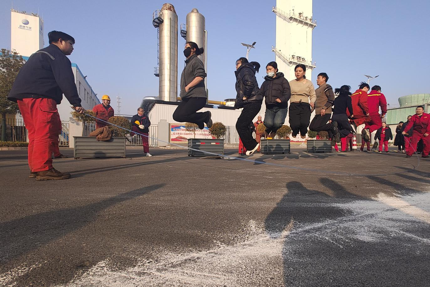 賽場競風(fēng)采 聚力向未來 淮鋼趣味健身運動會圓滿落幕